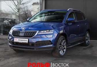 Подержанный автомобиль Skoda Karoq 2021 года (1 фото)