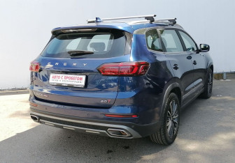 Подержанный автомобиль Chery Tiggo 8 Pro 2021 года (5 фото)