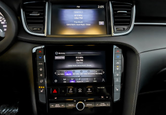 Новый Infiniti QX50 2025 (11 фото)