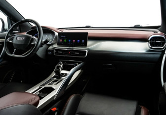 Подержанный автомобиль Geely Coolray 2021 года (6 фото)