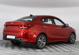 Подержанный автомобиль Kia Rio Sedan 2021 года (6 фото)