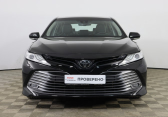 Подержанный автомобиль Toyota Camry Sedan 2018 года (2 фото)