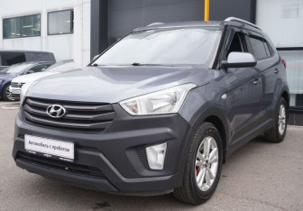 Подержанный автомобиль Hyundai Creta 2016 года (1 фото)