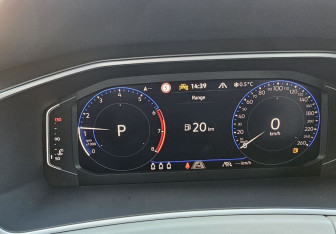 Новый Volkswagen Tiguan 2025 (11 фото)