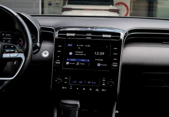 Подержанный автомобиль Hyundai Tucson 2021 года (10 фото)