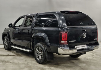 Подержанный автомобиль Volkswagen Amarok 2019 года (7 фото)