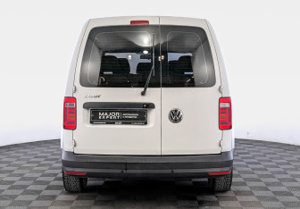 Подержанный автомобиль Volkswagen Caddy Compactvan 2020 года (6 фото)