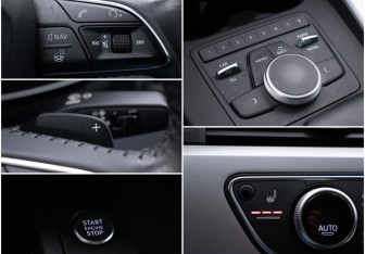 Подержанный автомобиль Audi A4 Sedan 2018 года (17 фото)