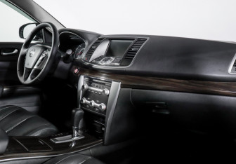 Подержанный автомобиль Nissan Teana 2012 года (9 фото)