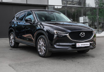 Подержанный автомобиль Mazda CX-5 2019 года (3 фото)