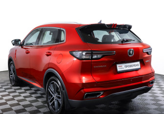 Подержанный автомобиль Changan UNI-S 2024 года (7 фото)