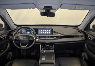 Подержанный автомобиль Chery Tiggo 4 Pro 2024 года (14 фото)