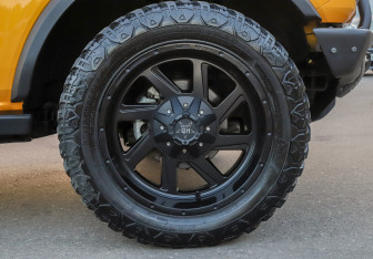 Подержанный автомобиль Ford Bronco 2021 года (30 фото)