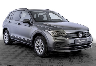 Подержанный автомобиль Volkswagen Tiguan 2021 года (3 фото)
