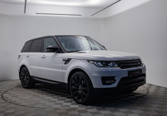 Подержанный автомобиль Land Rover Range Rover Sport 2014 года (3 фото)