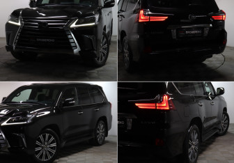 Подержанный автомобиль Lexus LX 2016 года (24 фото)
