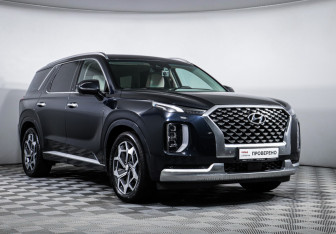 Подержанный автомобиль Hyundai Palisade 2020 года (3 фото)