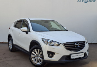 Подержанный автомобиль Mazda CX-5 2015 года (3 фото)