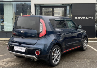 Подержанный автомобиль Kia Soul 2017 года (5 фото)