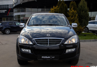 Подержанный автомобиль SsangYong Kyron 2012 года (19 фото)