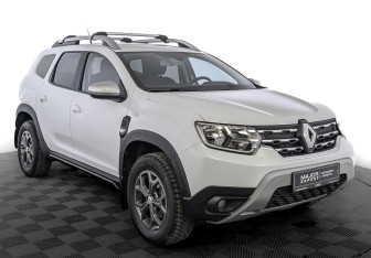 Подержанный автомобиль Renault Duster 2021 года (3 фото)