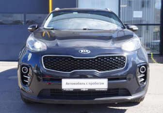 Подержанный автомобиль Kia Sportage 2017 года (2 фото)