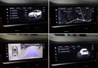 Подержанный автомобиль Porsche Cayenne 2021 года (26 фото)