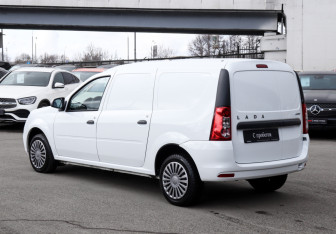 Подержанный автомобиль LADA (ВАЗ) Largus Van 2024 года (7 фото)