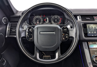 Подержанный автомобиль Land Rover Range Rover Sport 2021 года (22 фото)