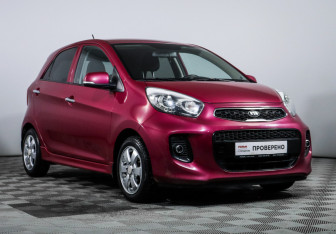 Подержанный автомобиль Kia Picanto 2015 года (3 фото)