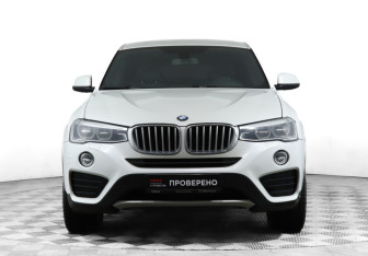 Подержанный автомобиль BMW X4 2014 года (2 фото)