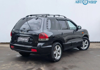 Подержанный автомобиль Hyundai Santa Fe 2008 года (5 фото)