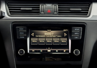 Подержанный автомобиль Skoda Rapid Liftback 2019 года (15 фото)