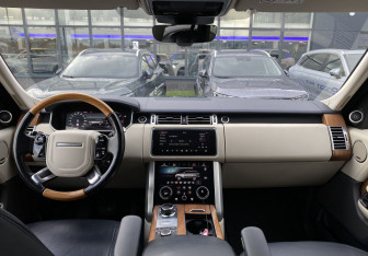 Подержанный автомобиль Land Rover Range Rover 2018 года (19 фото)
