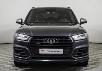 Подержанный автомобиль Audi SQ5 2020 года (2 фото)