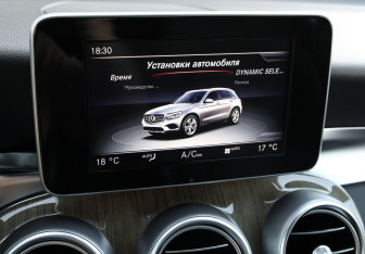 Подержанный автомобиль Mercedes-Benz GLC Coupe 2015 года (16 фото)