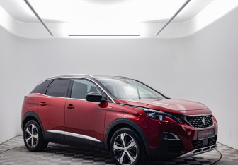 Подержанный автомобиль Peugeot 3008 2017 года (3 фото)