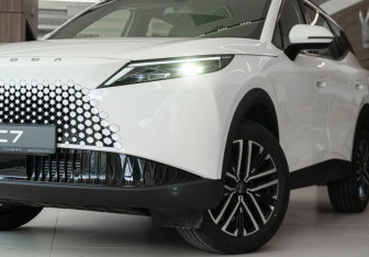 Новый Omoda C7 2025 (9 фото)