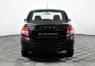 Подержанный автомобиль LADA (ВАЗ) Granta Sedan 2020 года (6 фото)