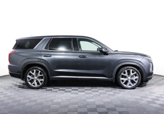Подержанный автомобиль Hyundai Palisade 2021 года (4 фото)