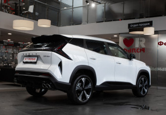 Новый Geely Cityray 2025 (5 фото)