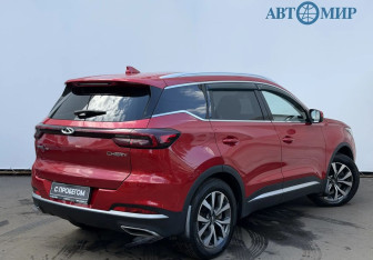 Подержанный автомобиль Chery Tiggo 7 Pro 2021 года (8 фото)