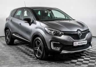 Подержанный автомобиль Renault Kaptur 2017 года (3 фото)