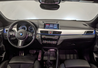 Подержанный автомобиль BMW X2 2021 года (14 фото)