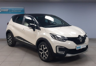 Подержанный автомобиль Renault Kaptur 2019 года (3 фото)