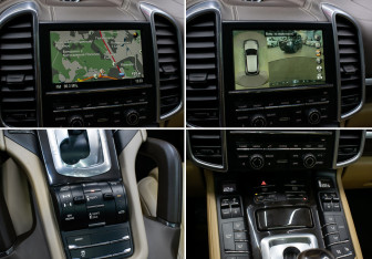 Подержанный автомобиль Porsche Cayenne 2015 года (21 фото)