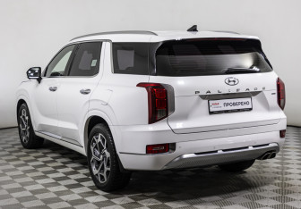 Подержанный автомобиль Hyundai Palisade 2020 года (7 фото)