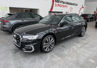 Новый Audi A6 Sedan 2025 (3 фото)