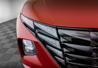 Подержанный автомобиль Hyundai Tucson 2021 года (17 фото)