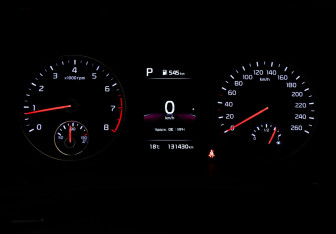 Подержанный автомобиль Kia K5 2020 года (10 фото)